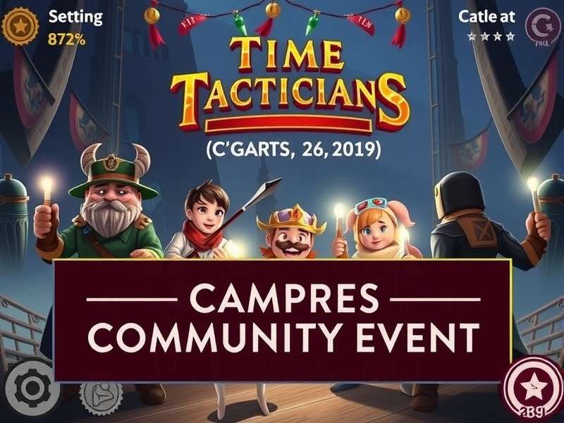 Time Tacticians Community Event